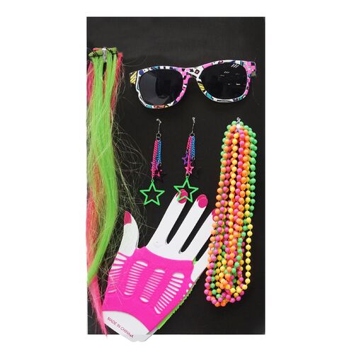 Neon Accessories Set