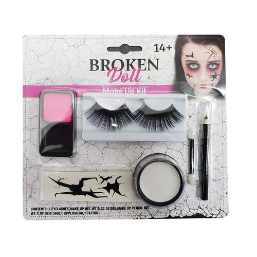 Broken Doll Makeup Kit