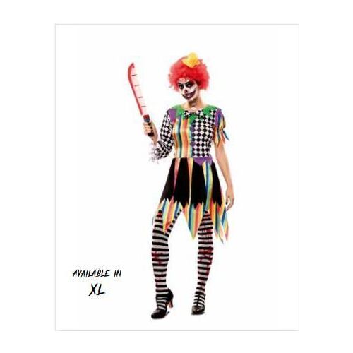 Creepy Clown Ladies Xl
