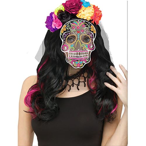 Day Of The Dead Veil