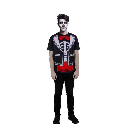 Day The Dead T-shirt Mens