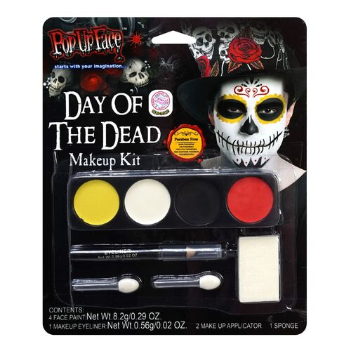 Day Of The Dead Makeup Set