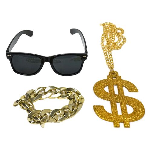Gangster Accessories Set