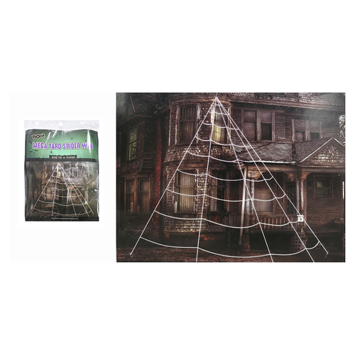 Mega Yard Spider Web 7m