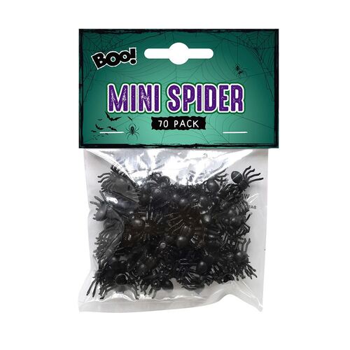 Mini Spider 70 Pack