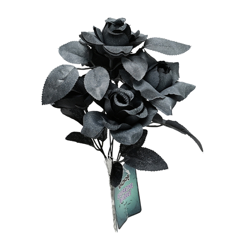 Black RoseBouquet 28cm