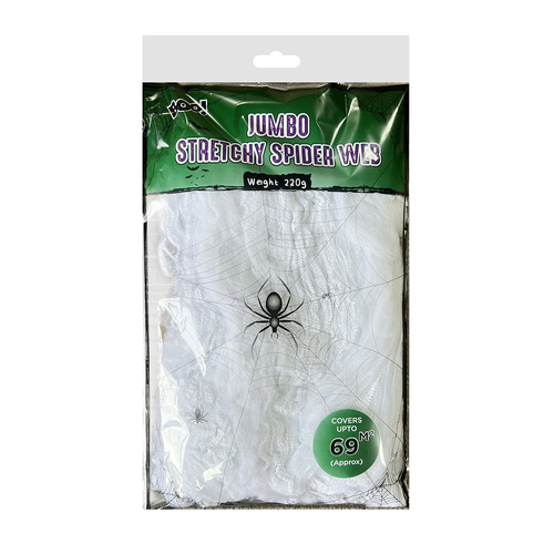 Jumbo  Super Stretchy Spider Web 220 Grams