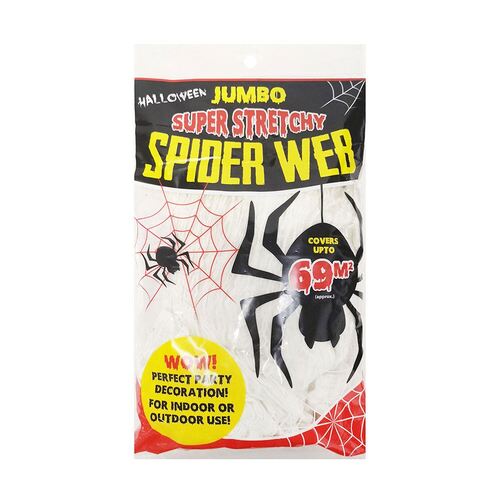 Jumbo  Super Stretchy Spider Web 220 Grams