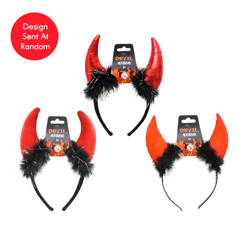 Devil Headband Assorted