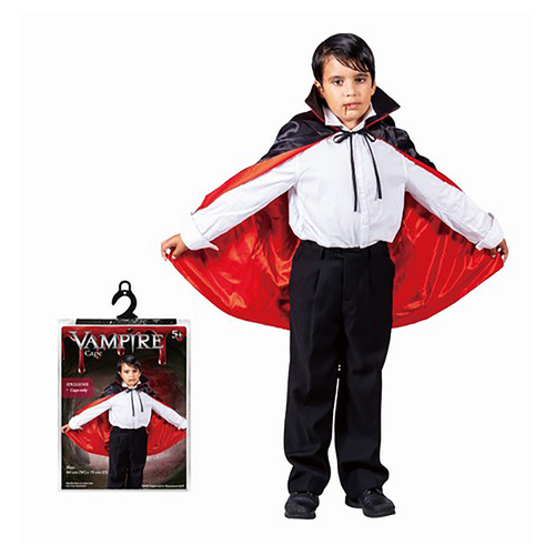 Vampire Cape Kids 75cm