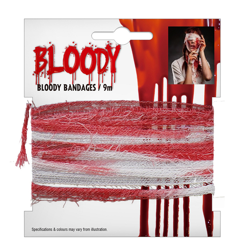 Bloody Bandages 2.7m 3 Pack