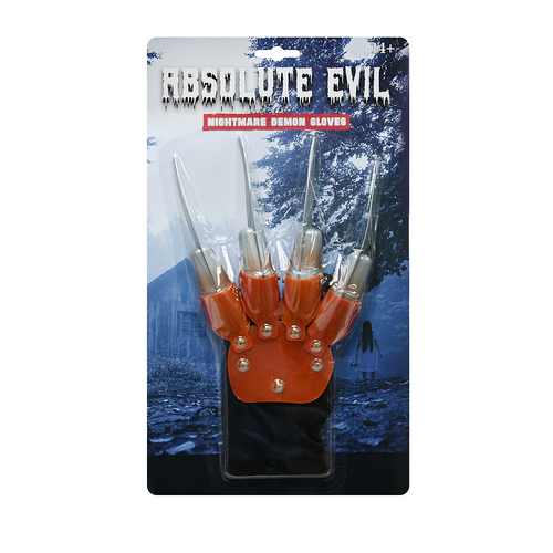 Nightmare Freddy Demon Gloves