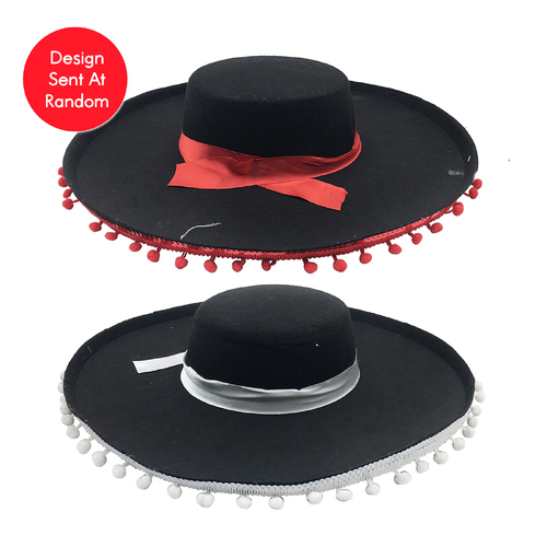 Day Of The Dead Adult Hat