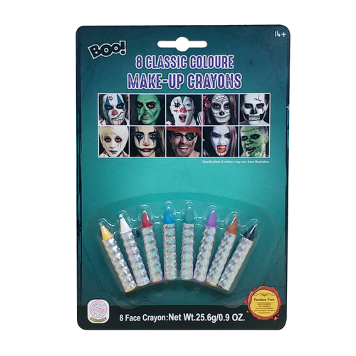 Face Makeup Sticks 8 Pack