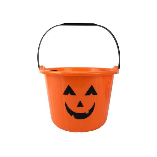 Pumpkin Bucket 18cm