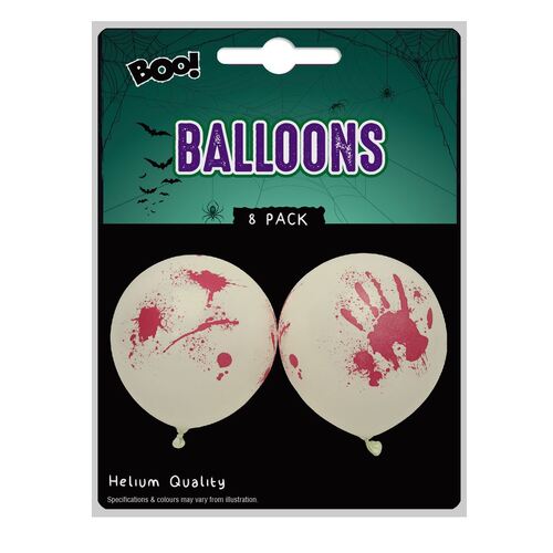 Bloody Quality Balloons 8 Pack