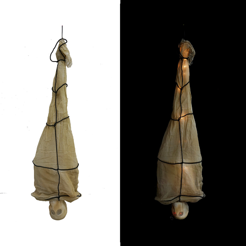 Animated Hanging Mummy 1.7m