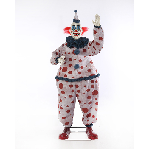 Animated Bozo The Horror Clown 2m