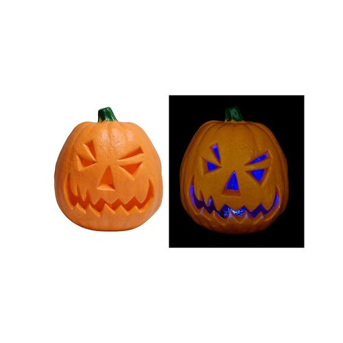 Light Up Pumpkin Battery Operated 30cm