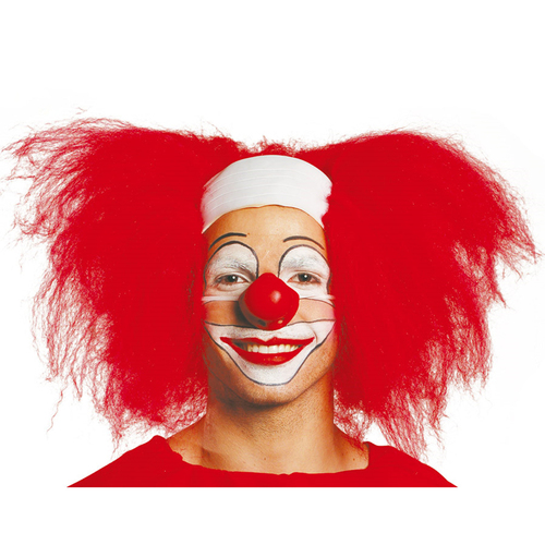Crazy Clown Bald Wig
