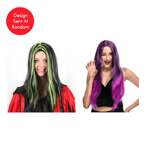 Witch Long Wig Adult