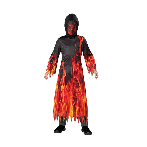 Costume Fire Demon Boys
