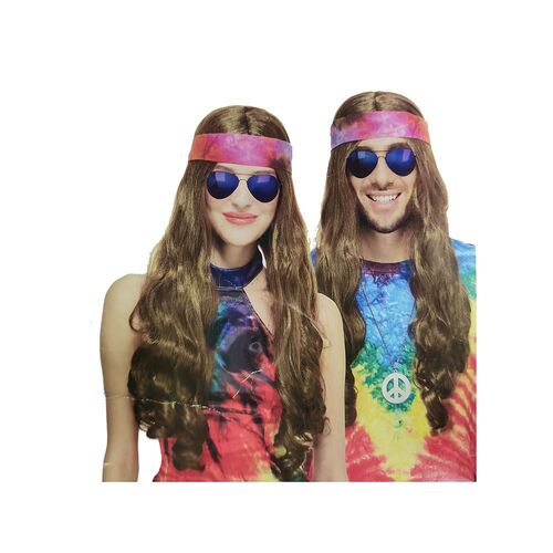 Hippie Wig Adults