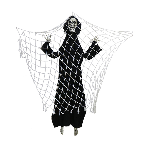 Reaper On Net Decoration