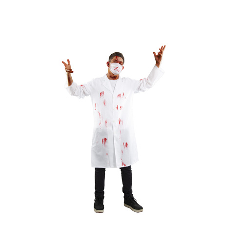 Crazy Doctor Costume - Men