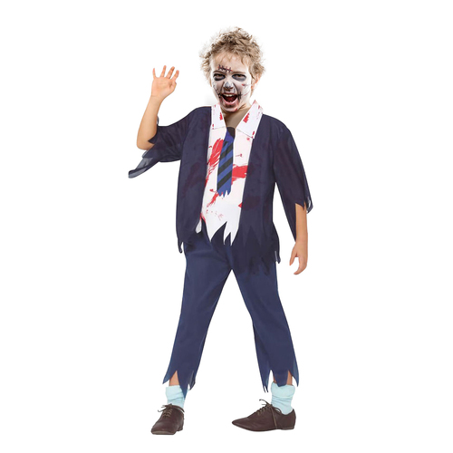 Student Zombie Costume - Boy
