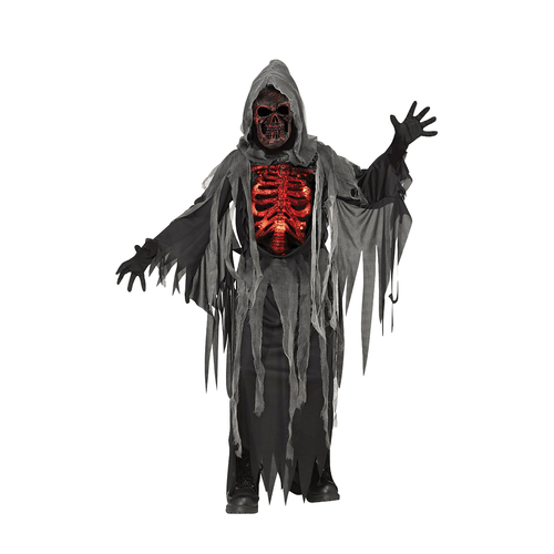 Smoldering Reaper Costume - Boy