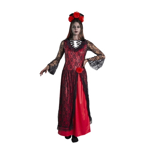 Day Of Dead Costume - Women