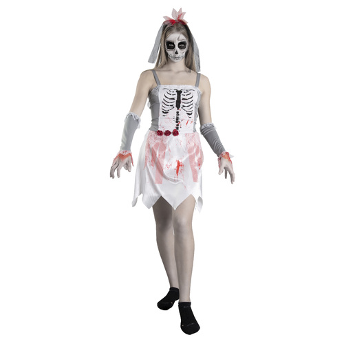 Bloody Bride Costume - Women