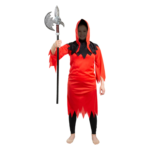 Red Ghost Costume - Boy
