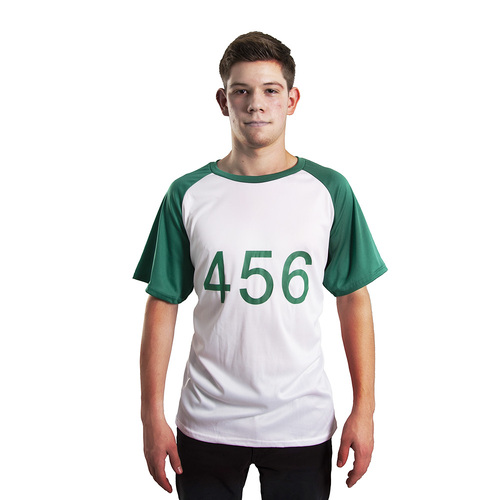 Squid Game Costume - 456 Contestant (Adult)