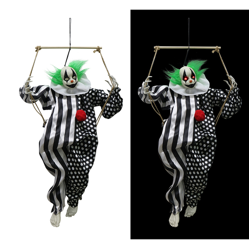 Animated Hanging Clown