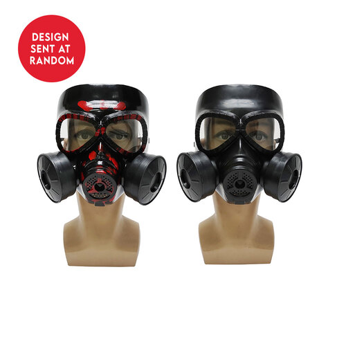 Gas Mask Face Mask Assorted