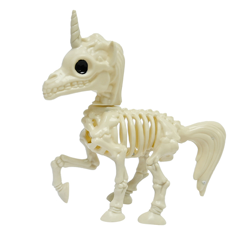 Skeleton Unicorn 18cm