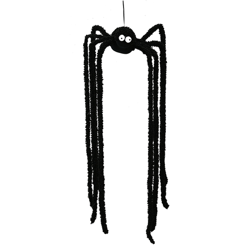 Hanging Long Leg Spider 92cm