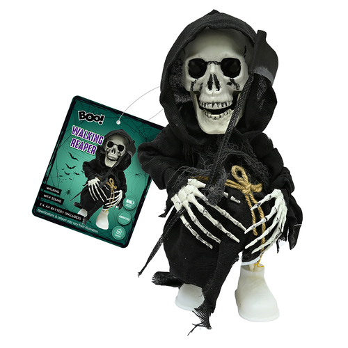 Animated Walking Reaper 45cm