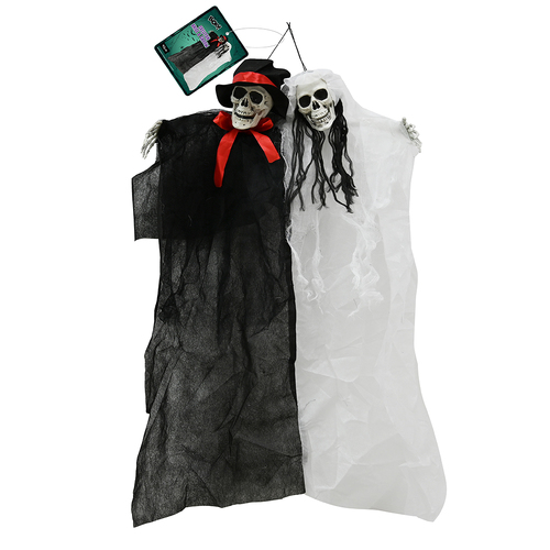 Skeleton Bride & Groom 90cm
