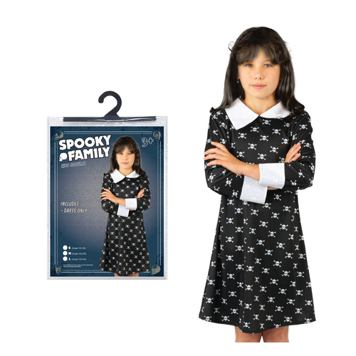 Wednesday Addam Morbid School Girl Small