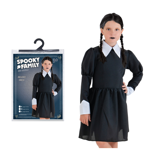 Wednesday Addam Morbid School Girl Small