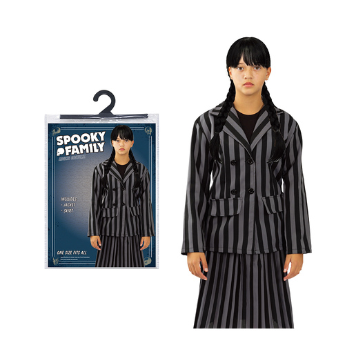 Wednesday Addam Ghoul School Girl Ladies