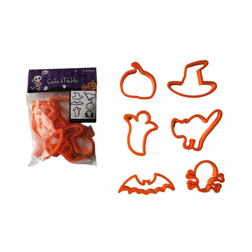 Halloween Cookie Mold Set 6pk