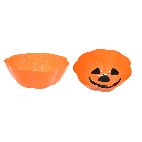 Trick or Treat Pumpkin Bowl 29.5cm
