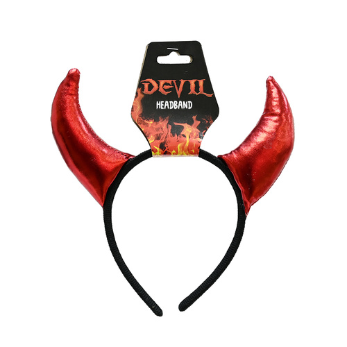 Devil Horns Headband