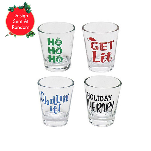 Christmas Shot Glass 50ml