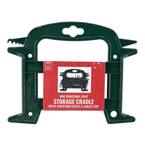 Christmas Lights Storage Caddy