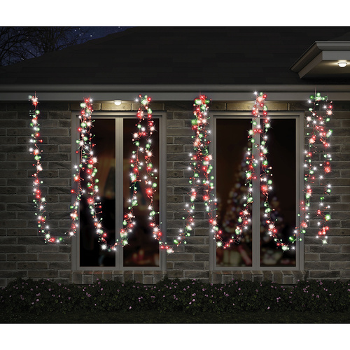 LED Cluster Lights 720 Christmas